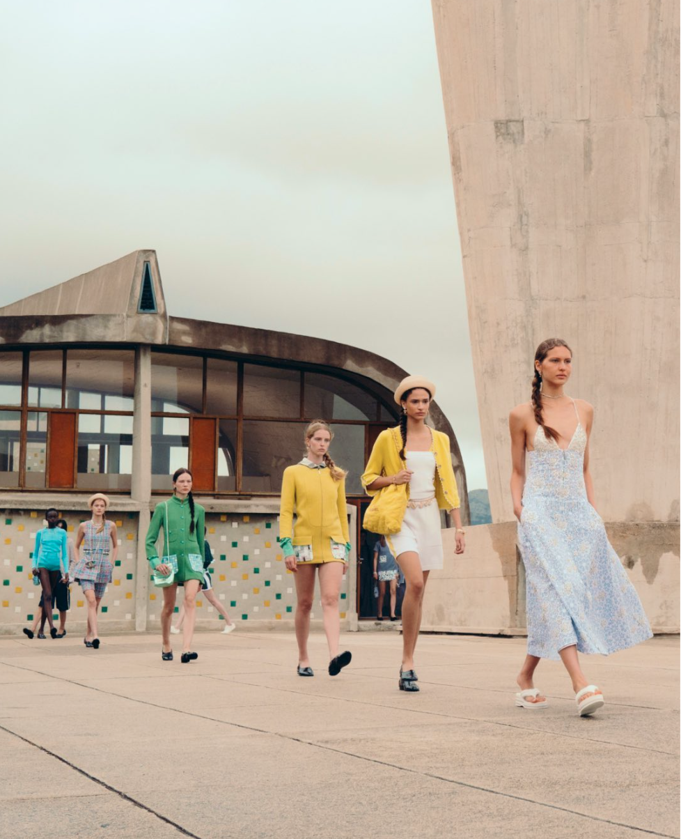 Défilé croisière 24-25 CHANEL